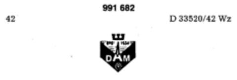 DHM Logo (DPMA, 02.04.1979)