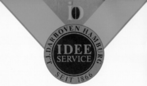 IDEE SERVICE J.J.DARBOVEN HAMBURG SEIT 1866 Logo (DPMA, 28.02.1987)