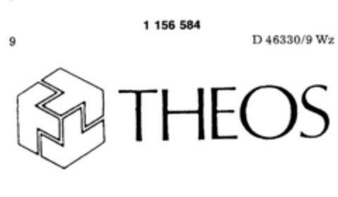 THEOS Logo (DPMA, 06.04.1989)