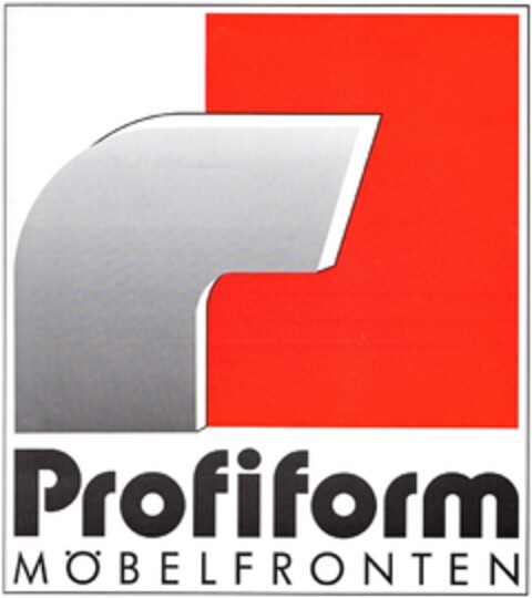 Profiform MÖBELFRONTEN Logo (DPMA, 12/05/1992)