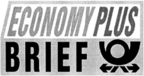 ECONOMY PLUS BRIEF Logo (DPMA, 07/21/1993)