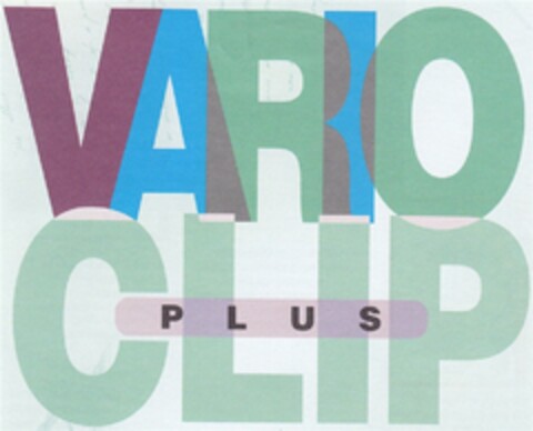 VARIO CLIP PLUS Logo (DPMA, 09.03.1994)