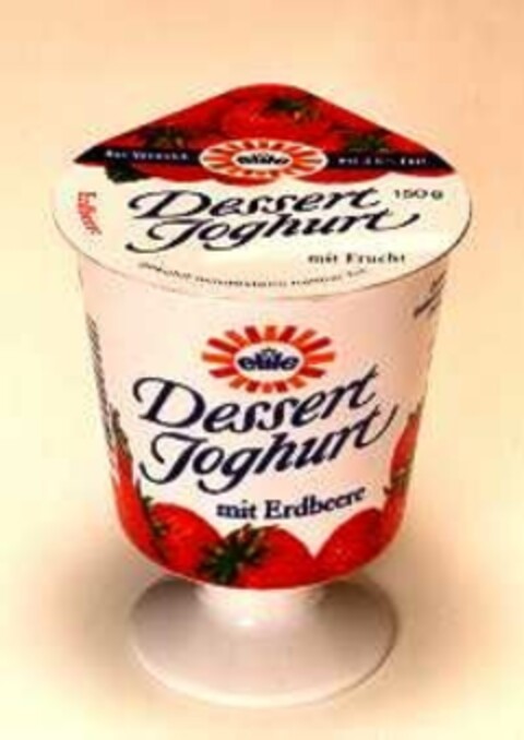 elite Dessert Joghurt Logo (DPMA, 20.07.1983)