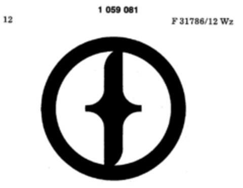 1059081 Logo (DPMA, 09.03.1983)