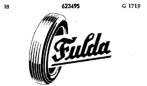 Fulda Logo (DPMA, 30.07.1951)