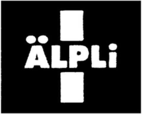 ÄLPLi Logo (DPMA, 10.02.1993)