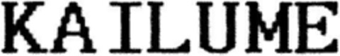 KAILUME Logo (DPMA, 03.11.1993)