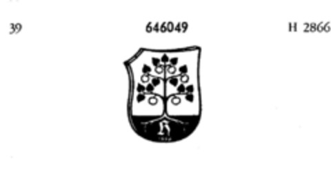 H 1888 Logo (DPMA, 06/21/1951)