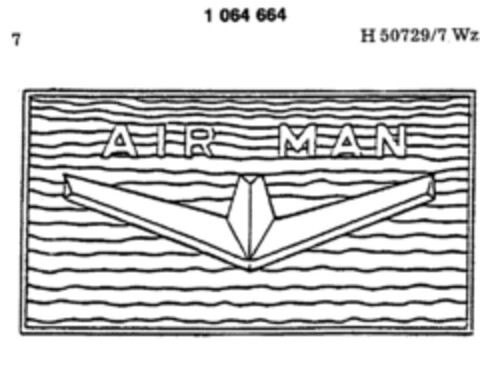 AIR MAN Logo (DPMA, 09.12.1982)