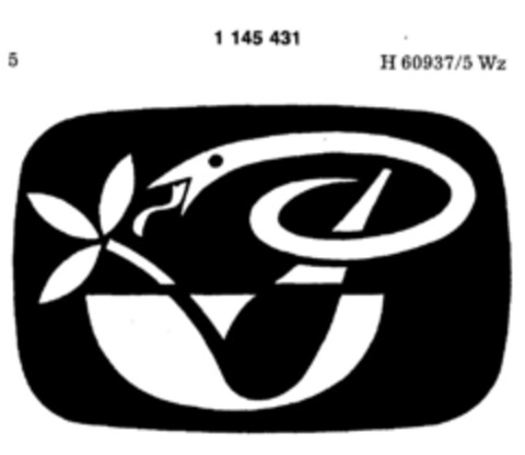 1145431 Logo (DPMA, 25.01.1989)