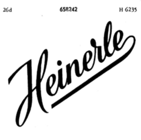 Heinerle Logo (DPMA, 28.05.1953)