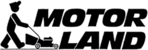 MOTOR LAND Logo (DPMA, 21.05.1991)