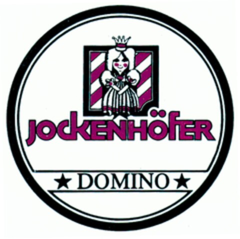 JOCKENHÖFER DOMINO Logo (DPMA, 15.01.1976)