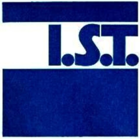 I.S.T. Logo (DPMA, 20.09.1994)