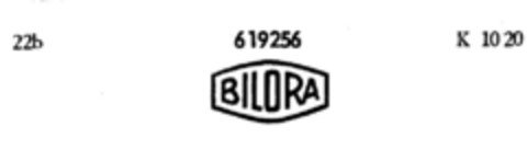 BILORA Logo (DPMA, 15.05.1950)