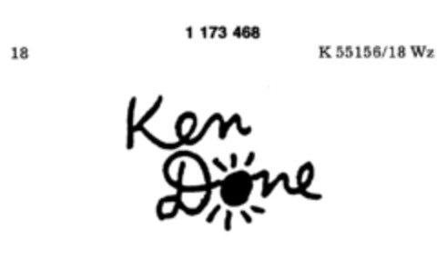 Ken Done Logo (DPMA, 10/13/1989)