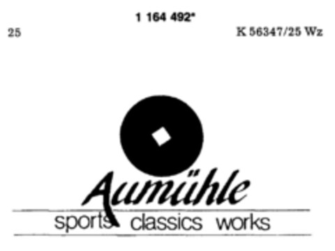 Aumühle  sports  classics  works Logo (DPMA, 06/19/1990)