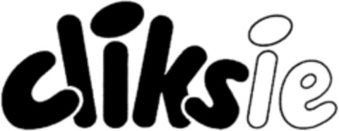 cliksie Logo (DPMA, 18.09.1991)