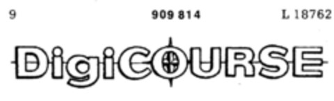 DigiCOURSE Logo (DPMA, 09/25/1972)