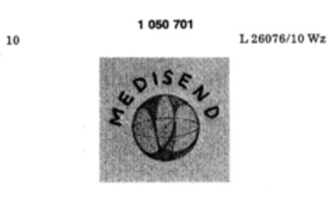 MEDISEND Logo (DPMA, 11/06/1982)