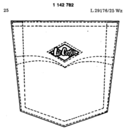 Lee Cooper Logo (DPMA, 12.06.1986)