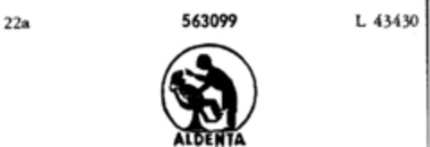ALDENTA Logo (DPMA, 02.09.1941)