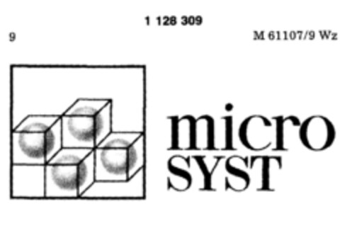 micro SYST Logo (DPMA, 27.07.1987)