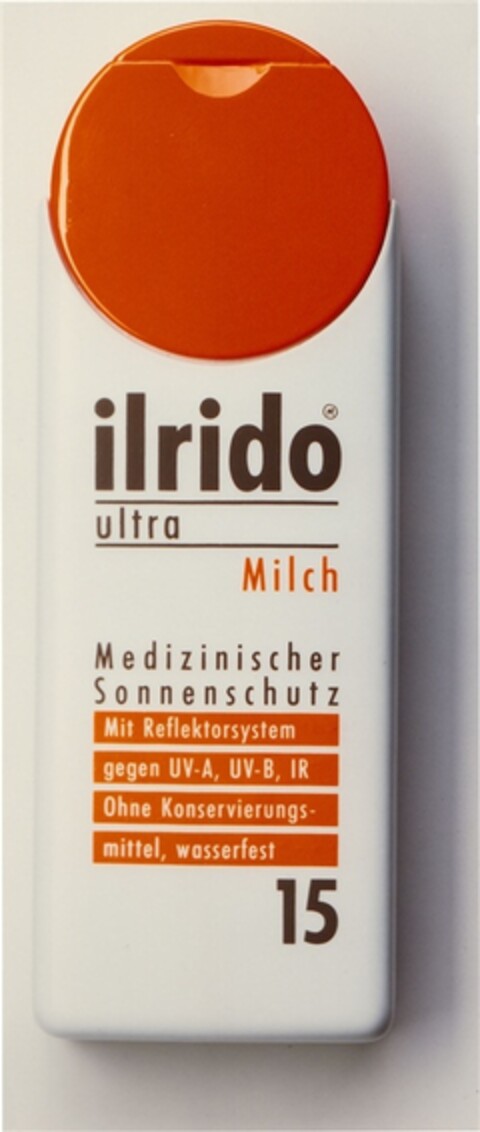 ilrido ultra Milch Logo (DPMA, 03.07.1993)