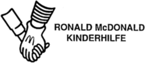 RONALD McDONALD KINDERHILFE Logo (DPMA, 23.08.1994)