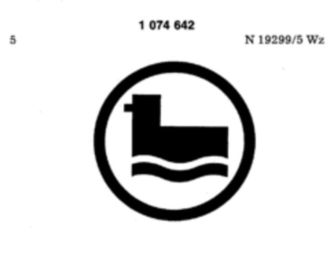 1074642 Logo (DPMA, 06.09.1984)