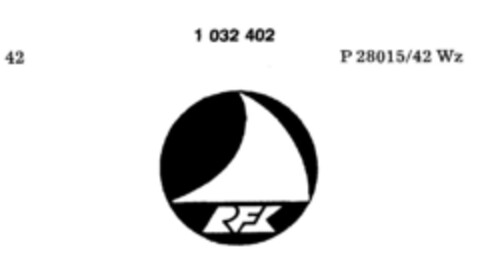 RFK Logo (DPMA, 12.02.1981)