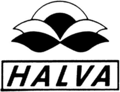 HALVA Logo (DPMA, 26.02.1988)