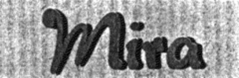 Mira Logo (DPMA, 30.10.1992)