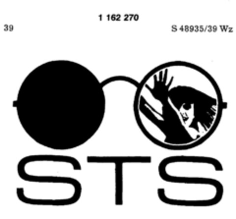 STS Logo (DPMA, 17.08.1989)