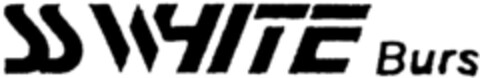 SS WHITE Burs Logo (DPMA, 30.03.1992)