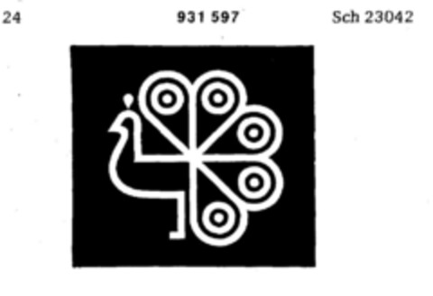 931597 Logo (DPMA, 29.09.1971)