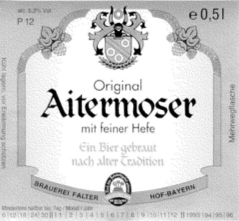 Aitermoser Logo (DPMA, 24.08.1993)