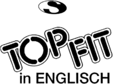 TOPFIT in ENGLISCH Logo (DPMA, 11.07.1994)