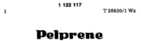 Pelprene Logo (DPMA, 06/25/1987)
