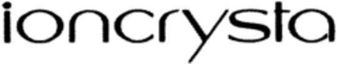 IONCRYSTA Logo (DPMA, 27.11.1990)