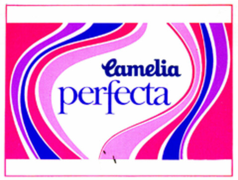 Camelia perfecta Logo (DPMA, 15.04.1972)