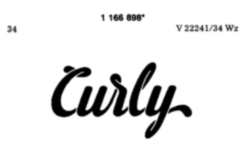 Curly Logo (DPMA, 24.07.1990)