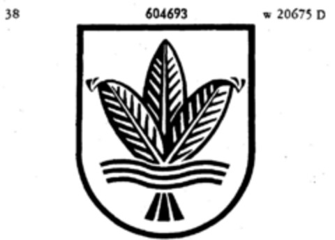 604693 Logo (DPMA, 01.08.1949)