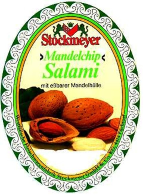 Stockmeyer Mandelchip Salami Logo (DPMA, 16.04.1983)