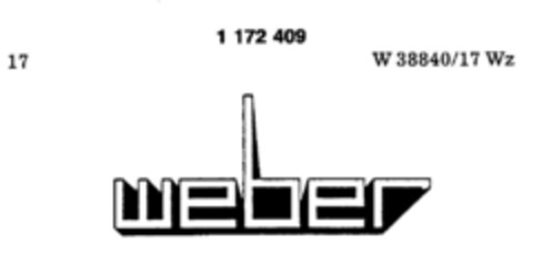 weber Logo (DPMA, 17.01.1989)