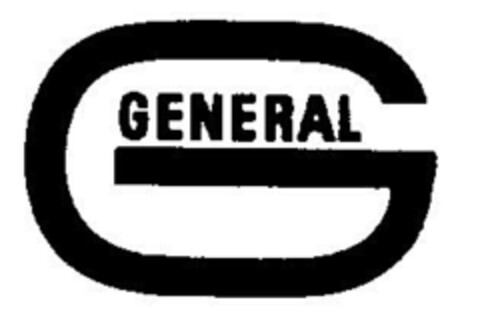 GENERAL G Logo (DPMA, 04/13/1973)