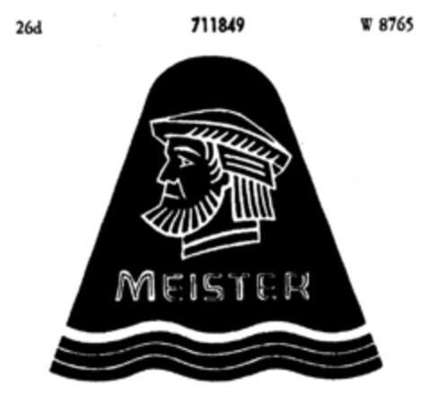 MEISTER Logo (DPMA, 03.06.1957)