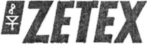 ZETEX Logo (DPMA, 14.06.1990)