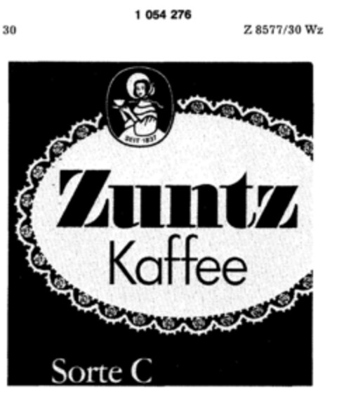 Zuntz Kaffee Sorte C Logo (DPMA, 01/13/1983)