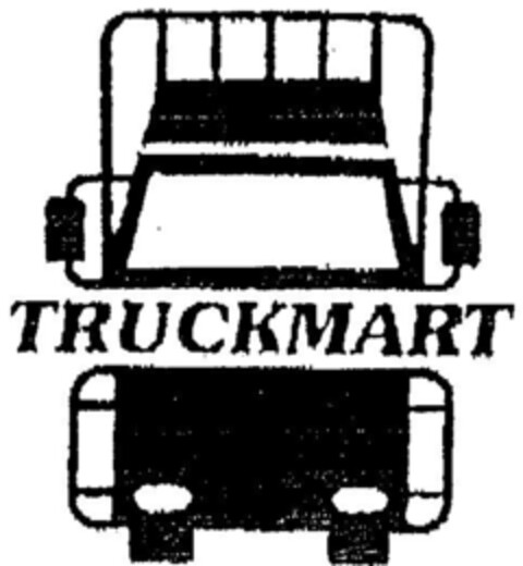 TRUCKMART Logo (DPMA, 01/13/2000)